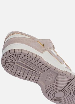 Nike sb dunk low "sail beige" 7