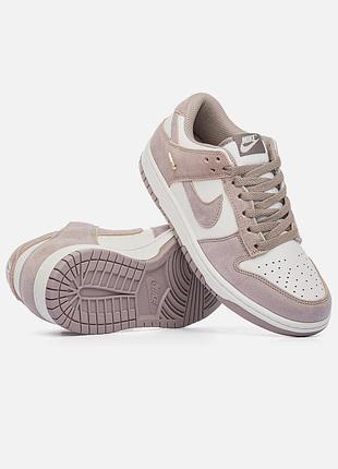 Nike sb dunk low "sail beige" 6