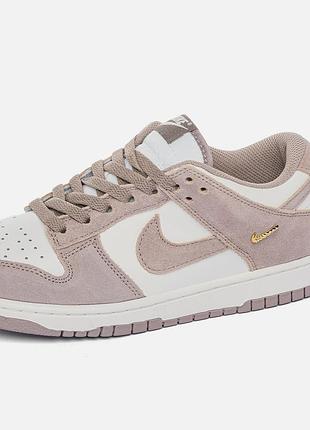 Nike sb dunk low "sail beige" 4