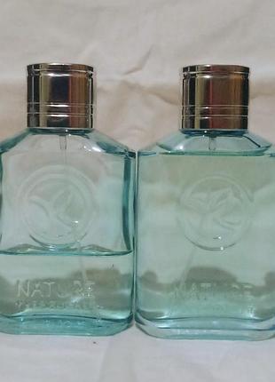 Туалетна вода nature guaiac wood and juniper yves rocher, натюр ялівець та гваякове дерево ів роше