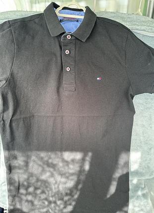 Polo tommy hilfiger s оригінал чорний