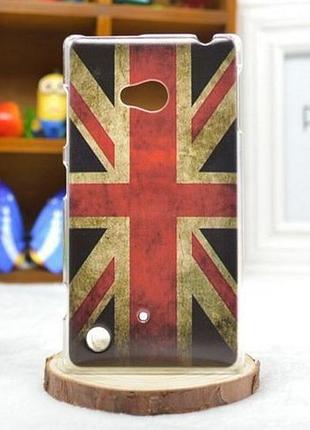 Чохол для nokia lumia 720 з картинкою прапор