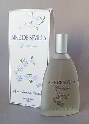 Instituto español aire de sevilla gardenias 150 мл для женщин