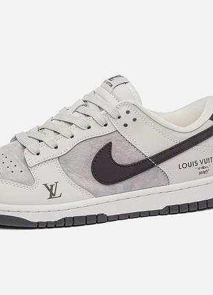 Nike sb dunk low x louis vuitton 5