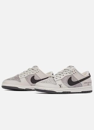Nike sb dunk low x louis vuitton 3