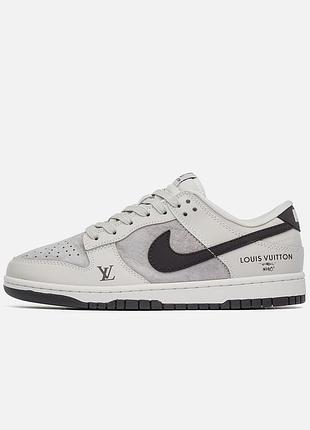 Nike sb dunk low x louis vuitton 7