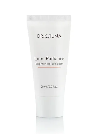 Отбеливающий крем вокруг глаз lumi radiance dr. c.tuna, 20 мл