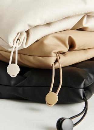 Классная теплая жилетка oversize 9