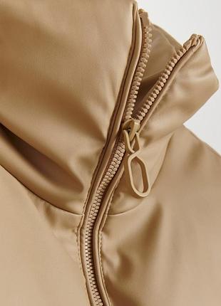 Классная теплая жилетка oversize 8