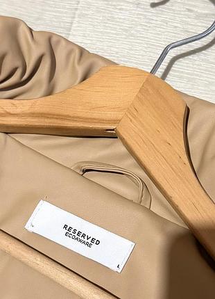Классная теплая жилетка oversize 6
