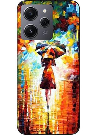 Силіконовий чохол для xiaomi redmi 12 з картинкою прогулянка