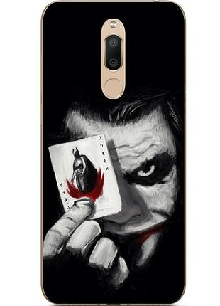 Оригинальный tpu чехол с принтом для meizu m6t джокер