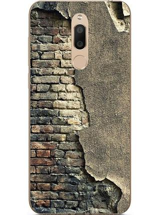 Tpu чехол з картинкою (силікон) для meizu m6t стіна