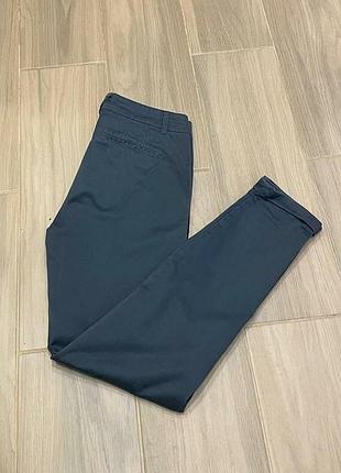 Брюки чиносы stradivarius брюки серого цвета 5