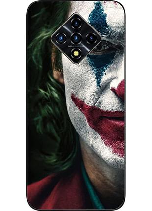 Оригинальный чехол для infinix zero 8 с картинкой джокер