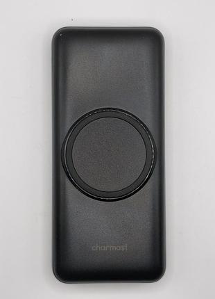 🔋 фирменный скоростной повербанк charmast c2023w 20000 mah 22.5w с magsafe беспроводной зарядкой новый (новый, без упаковки)