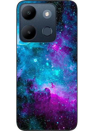 Чохол силіконовий epik для infinix smart 7 з картинкою космос