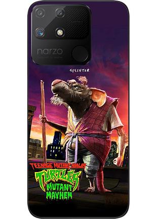 Силіконовий чохол epik для realme narzo 50a з картинкою сплінтер