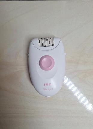 Мережевий епілятор braun silk epil 1 2