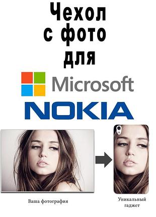 Печать на чехле для nokia 6 3