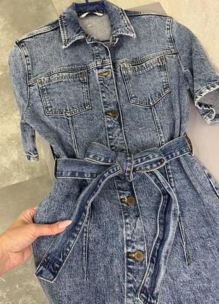 Джинсова сукня стпейч denim s 2