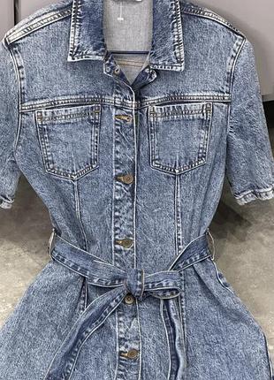 Джинсова сукня стпейч denim s 4