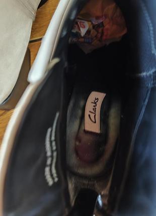 Ботинки ***clarks*** 5