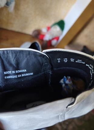 Ботинки ***clarks*** 8