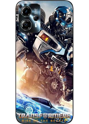 Силиконовый чехол epik для motorola moto g13 с картинкой мираж трансформеры
