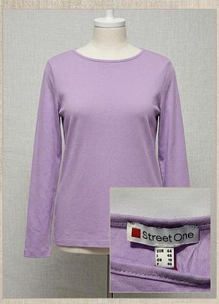 Жіночий лонгслів / кофта street one (розмір eur 44 / xl)