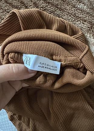 Топ zara водолазка s 2