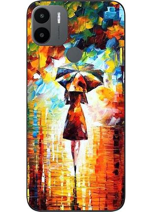 Силіконовий чохол epik для xiaomi redmi a2 plus з картинкою прогулянка