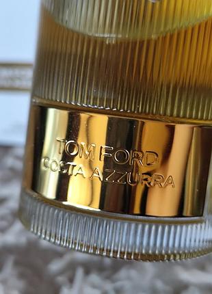 Tom ford costa azzurra edp 100 мл оригінал 5