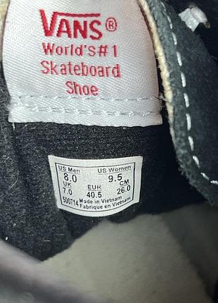 Кеди vans . 6