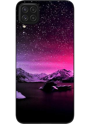 Силіконовий чохол бампер для samsung a22 galaxy a225f з картинкою зірки