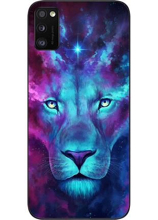 Силіконовий чохол для samsung a41 galaxy a415f з картинкою космолев