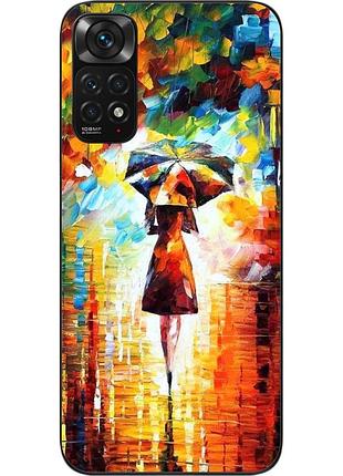 Силіконовий чохол для xiaomi redmi note 11 / note 11s з картинкою
