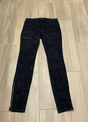 Ліоцелл + бавовна джинси zara basic з візерунком 3