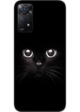 Силіконовий чохол для xiaomi redmi note 11 pro з картинкою