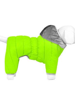 Комбінезон для собак airyvest one, розмір s 32 салатовий