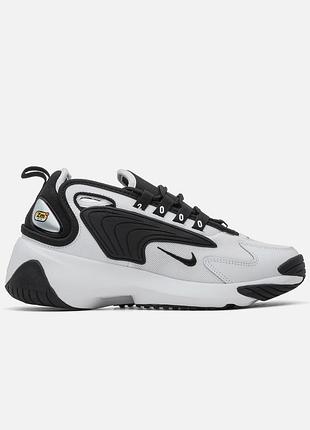 Nike zoom 2k white black 6