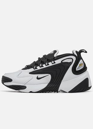 Nike zoom 2k white black 2