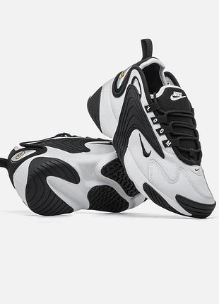 Nike zoom 2k white black 3