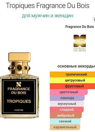 Розпив парфума tropiques fragrance du bois 5