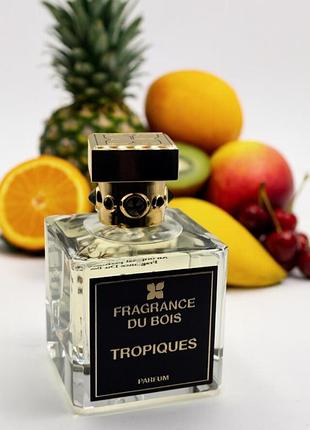 Розпив парфума tropiques fragrance du bois 4