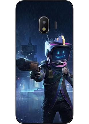 Оригинальный чехол для samsung j2 2018 galaxy j250 с картинкой pubg mobile