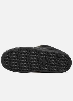 Puma suede xl black 3