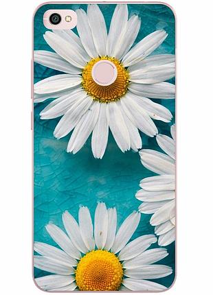 Силіконовий чохол з малюнком для xiaomi redmi note 5a prime ромашки