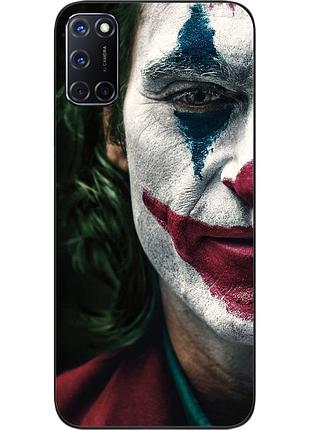 Силиконовый чехол для oppo a72 с картинкой джокер