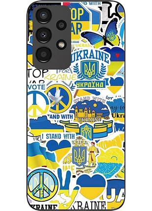 Силіконовий чохол для samsung a13 galaxy a135f з картинкою